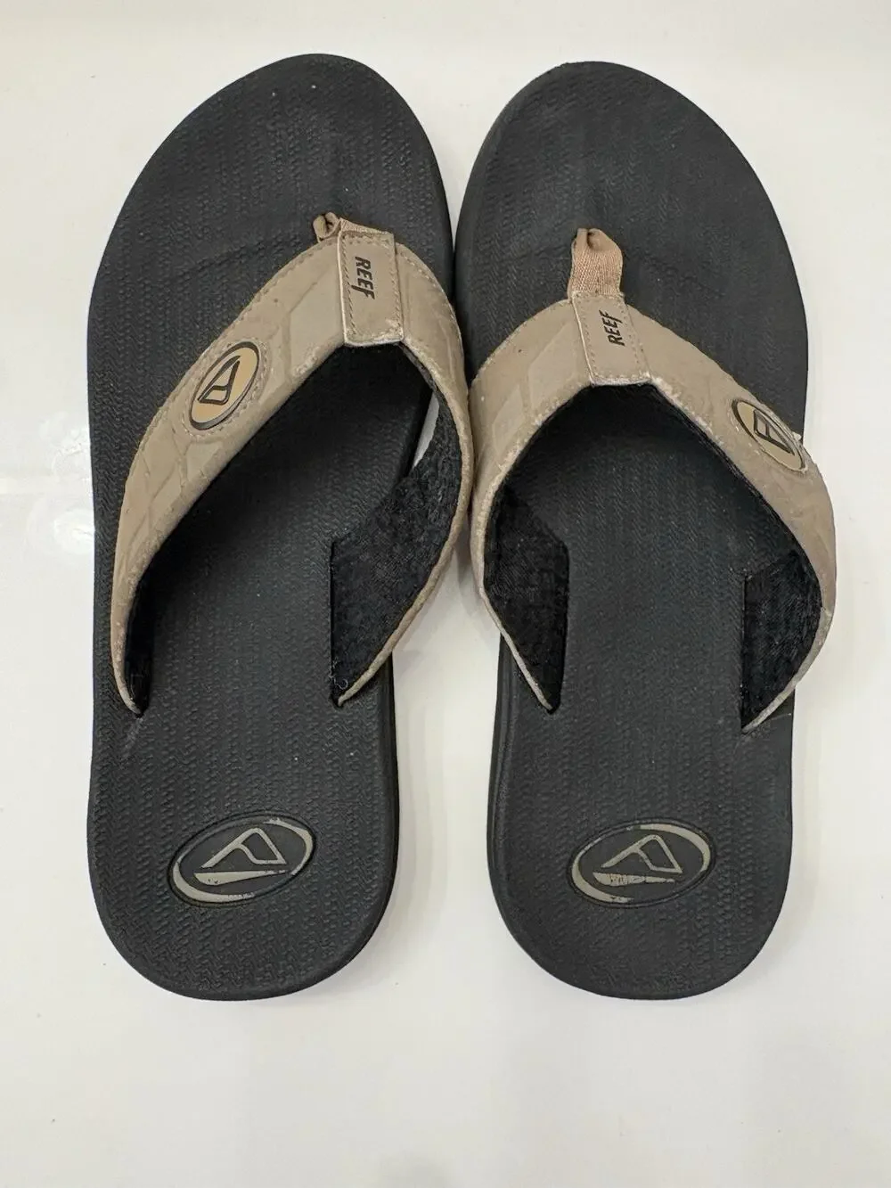Reef Men's Santa Ana Flip-Flop Sandals Brown Size 12